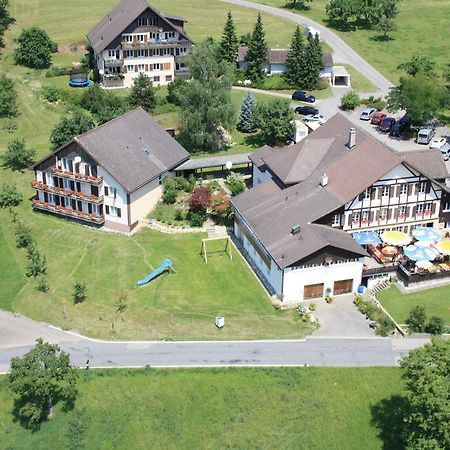 Hotel Restaurant Alpenblick Wolfisberg Exteriör bild