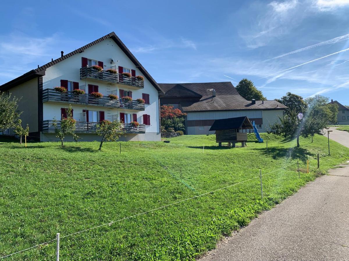 Hotel Restaurant Alpenblick Wolfisberg Exteriör bild